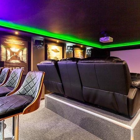 Вилла Housecube, Bar , Prywatne Kino, Bilard , Luxus Вроцлав Экстерьер фото
