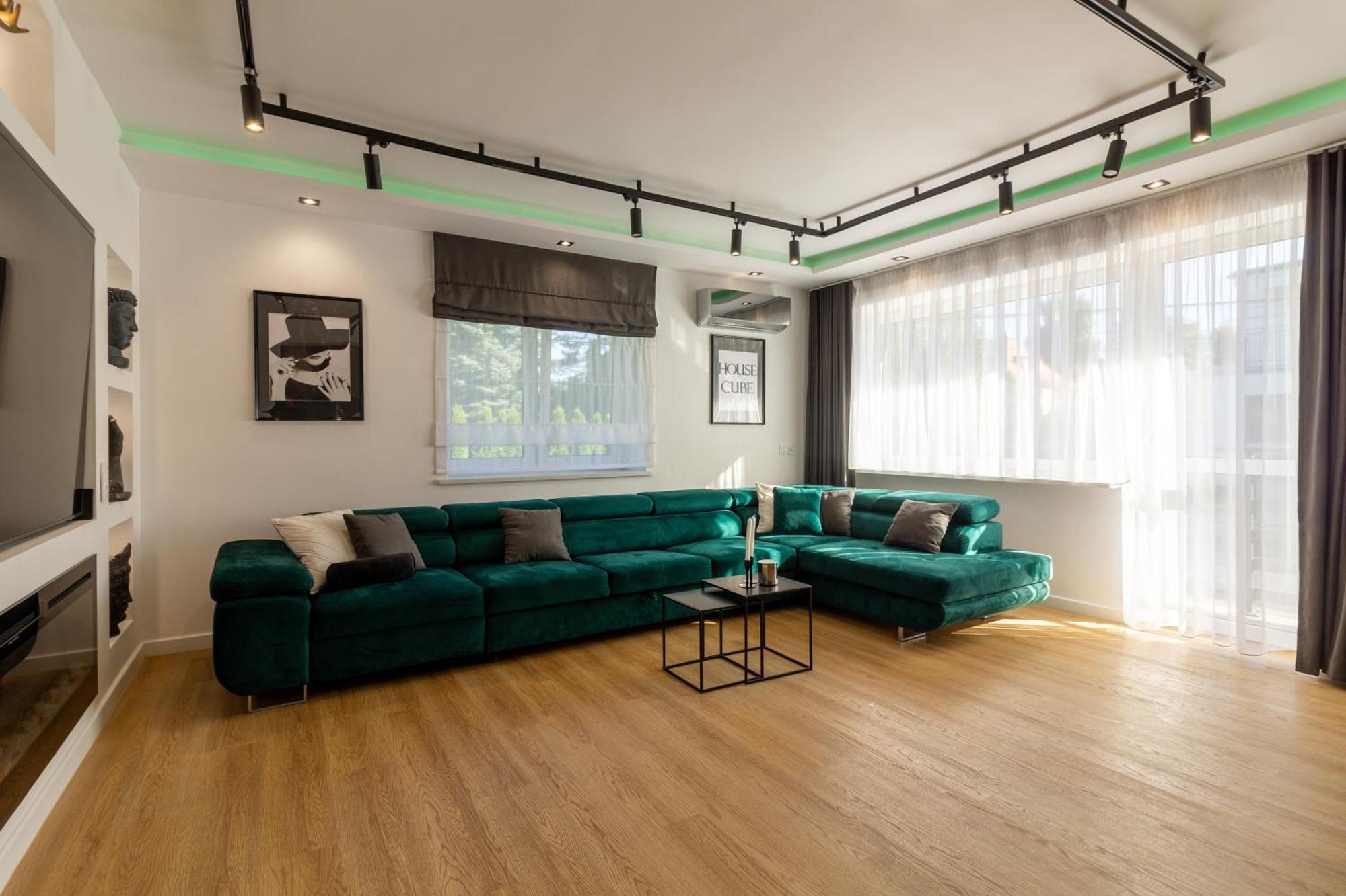 Вилла Housecube, Bar , Prywatne Kino, Bilard , Luxus Вроцлав Экстерьер фото